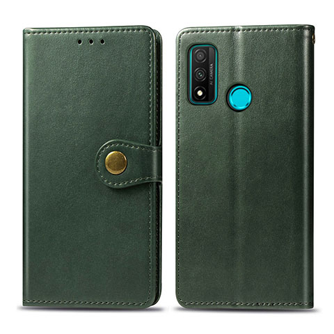 Handytasche Stand Schutzhülle Flip Leder Hülle L08 für Huawei P Smart (2020) Grün