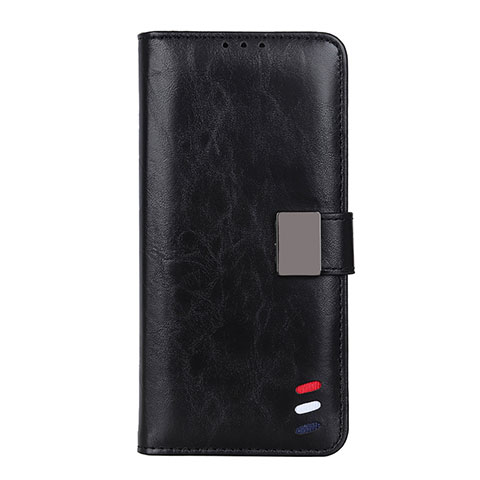 Handytasche Stand Schutzhülle Flip Leder Hülle L08 für Realme Narzo 20 Pro Schwarz