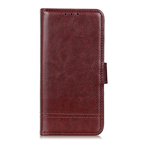 Handytasche Stand Schutzhülle Flip Leder Hülle L08 für Xiaomi Mi 10 Lite Braun