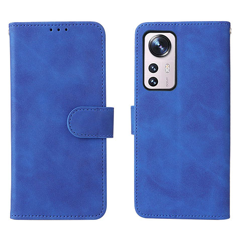 Handytasche Stand Schutzhülle Flip Leder Hülle L08 für Xiaomi Mi 12 5G Blau