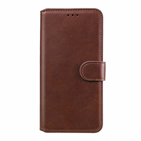 Handytasche Stand Schutzhülle Flip Leder Hülle L08 für Xiaomi Redmi Note 9 Pro Max Braun