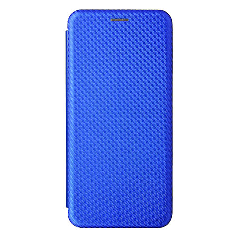 Handytasche Stand Schutzhülle Flip Leder Hülle L08Z für Samsung Galaxy A12 5G Blau