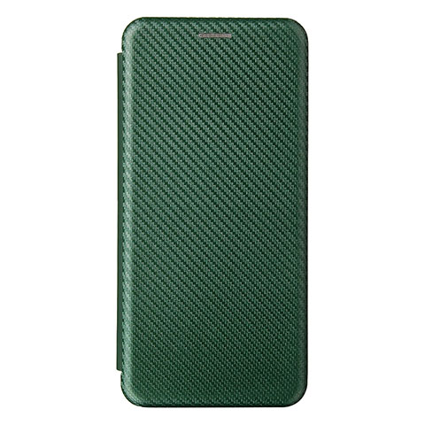 Handytasche Stand Schutzhülle Flip Leder Hülle L08Z für Samsung Galaxy A12 5G Grün