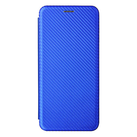 Handytasche Stand Schutzhülle Flip Leder Hülle L08Z für Samsung Galaxy F12 Blau