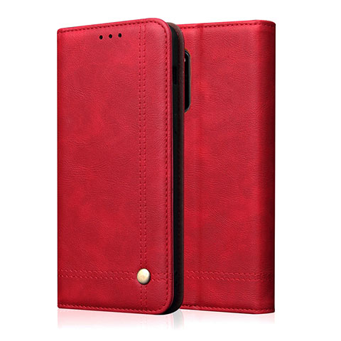 Handytasche Stand Schutzhülle Flip Leder Hülle L09 für Huawei Honor 30 Rot