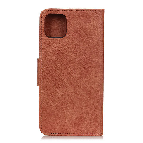 Handytasche Stand Schutzhülle Flip Leder Hülle L09 für Huawei Honor 30S Orange