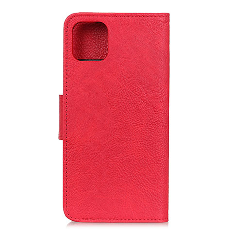 Handytasche Stand Schutzhülle Flip Leder Hülle L09 für Huawei Honor 30S Rot