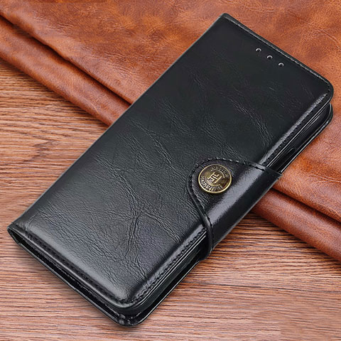 Handytasche Stand Schutzhülle Flip Leder Hülle L09 für Huawei Honor 9C Schwarz