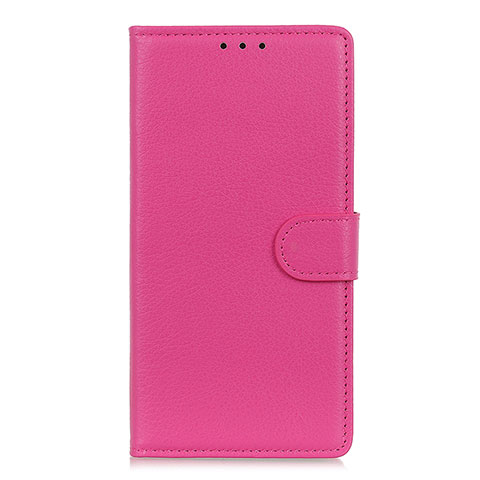 Handytasche Stand Schutzhülle Flip Leder Hülle L09 für Huawei Mate 40 Lite 5G Pink