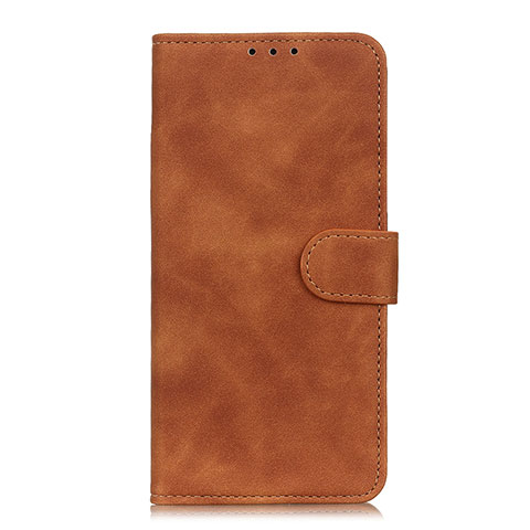 Handytasche Stand Schutzhülle Flip Leder Hülle L09 für Samsung Galaxy S20 Lite 5G Braun