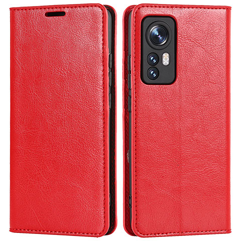 Handytasche Stand Schutzhülle Flip Leder Hülle L09 für Xiaomi Mi 12S Pro 5G Rot