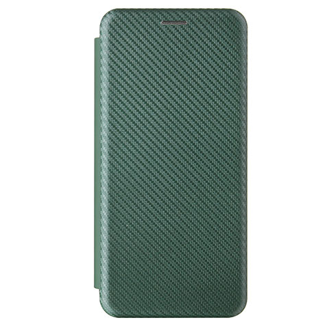 Handytasche Stand Schutzhülle Flip Leder Hülle L09Z für Samsung Galaxy A02s Grün