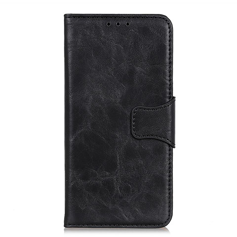 Handytasche Stand Schutzhülle Flip Leder Hülle L10 für Huawei Nova 6 SE Schwarz