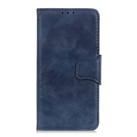 Handytasche Stand Schutzhülle Flip Leder Hülle L10 für Huawei Nova 7i Blau