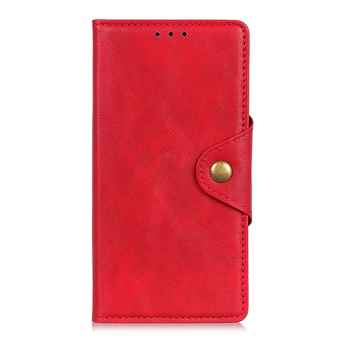 Handytasche Stand Schutzhülle Flip Leder Hülle L10 für Huawei Nova 8 Pro 5G Rot