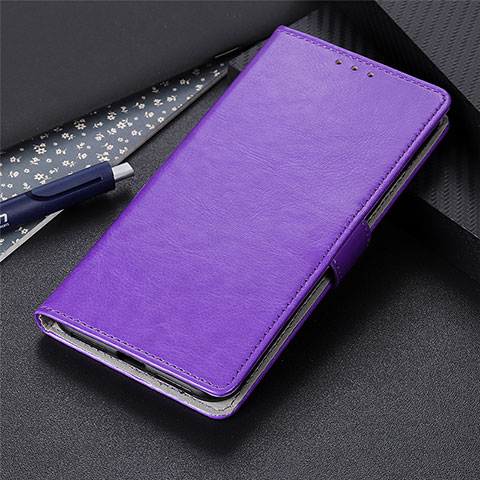 Handytasche Stand Schutzhülle Flip Leder Hülle L10 für Nokia 8.3 5G Violett