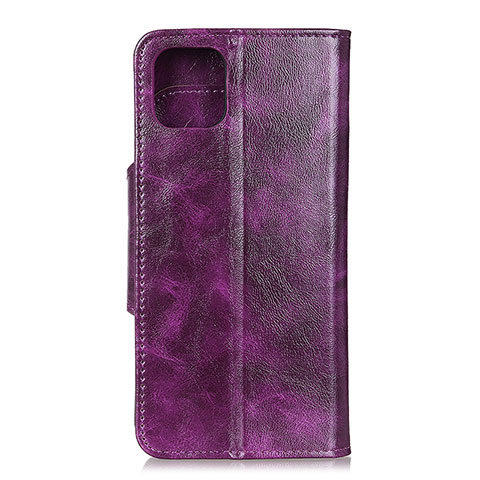 Handytasche Stand Schutzhülle Flip Leder Hülle L10 für Samsung Galaxy A71 4G A715 Violett