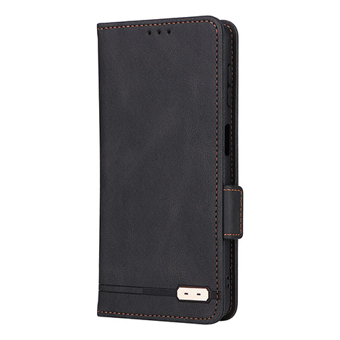 Handytasche Stand Schutzhülle Flip Leder Hülle L10Z für Samsung Galaxy A32 5G Schwarz