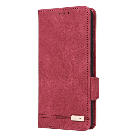 Handytasche Stand Schutzhülle Flip Leder Hülle L10Z für Samsung Galaxy A33 5G Rot