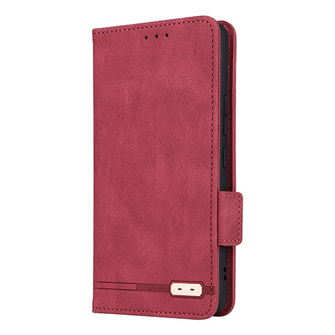 Handytasche Stand Schutzhülle Flip Leder Hülle L10Z für Samsung Galaxy A53 5G Rot