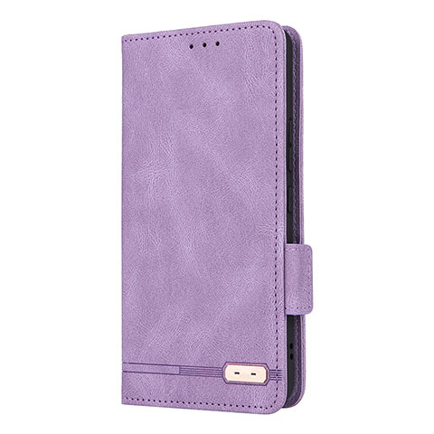 Handytasche Stand Schutzhülle Flip Leder Hülle L10Z für Samsung Galaxy A53 5G Violett