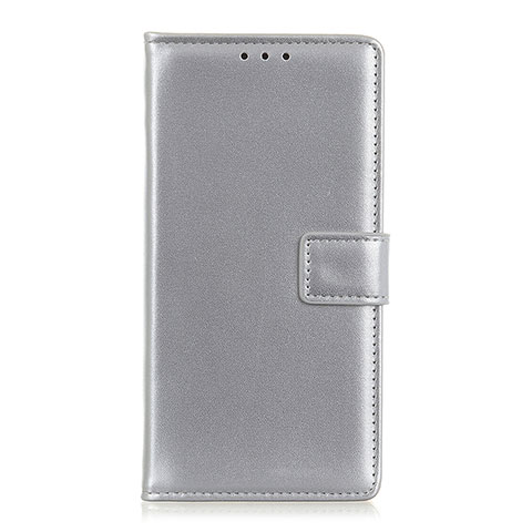 Handytasche Stand Schutzhülle Flip Leder Hülle L11 für Nokia 8.3 5G Silber