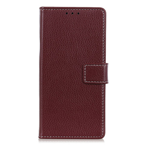 Handytasche Stand Schutzhülle Flip Leder Hülle L11 für Samsung Galaxy S20 Lite 5G Braun