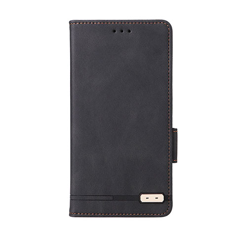 Handytasche Stand Schutzhülle Flip Leder Hülle L11Z für Samsung Galaxy A22 5G Schwarz