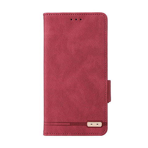 Handytasche Stand Schutzhülle Flip Leder Hülle L11Z für Samsung Galaxy A22s 5G Rot