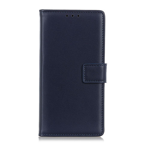 Handytasche Stand Schutzhülle Flip Leder Hülle L12 für Huawei Mate 40 Lite 5G Königs Blau