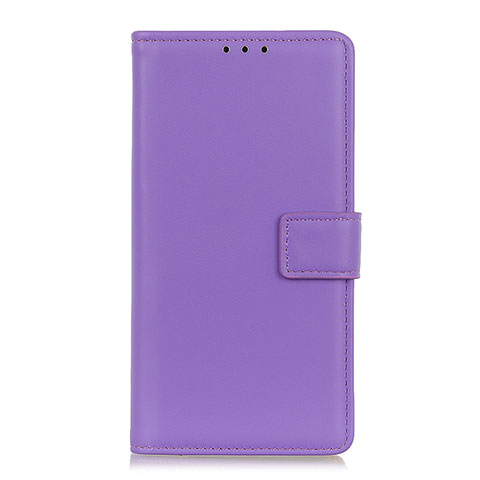 Handytasche Stand Schutzhülle Flip Leder Hülle L12 für Huawei Mate 40 Lite 5G Violett