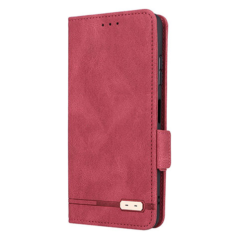 Handytasche Stand Schutzhülle Flip Leder Hülle L12Z für Samsung Galaxy A22 5G Rot