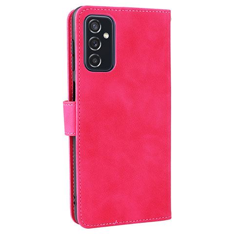 Handytasche Stand Schutzhülle Flip Leder Hülle L12Z für Samsung Galaxy M52 5G Pink