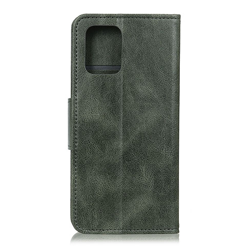 Handytasche Stand Schutzhülle Flip Leder Hülle L14 für Samsung Galaxy A51 5G Grün