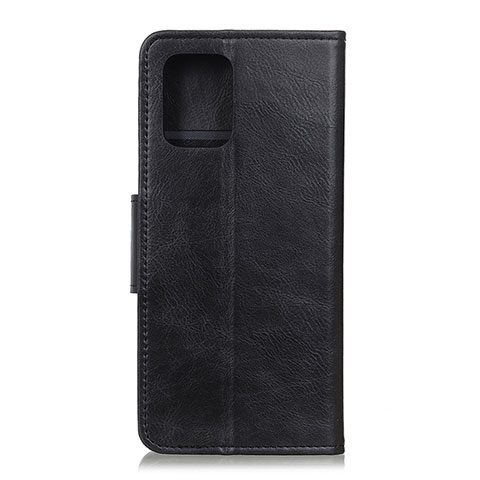 Handytasche Stand Schutzhülle Flip Leder Hülle L14 für Samsung Galaxy A51 5G Schwarz