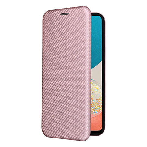 Handytasche Stand Schutzhülle Flip Leder Hülle L14Z für Samsung Galaxy A53 5G Rosegold