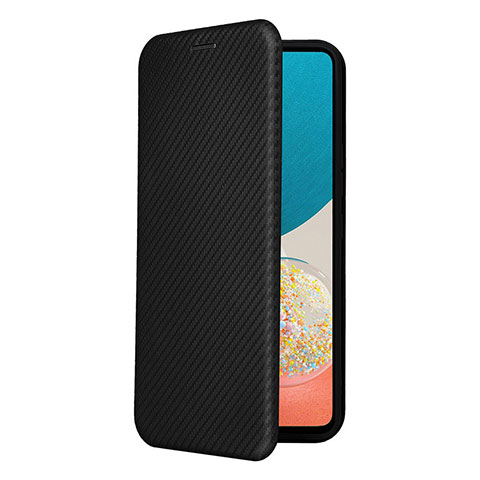 Handytasche Stand Schutzhülle Flip Leder Hülle L14Z für Samsung Galaxy A53 5G Schwarz