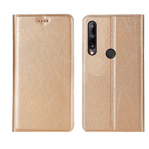 Handytasche Stand Schutzhülle Flip Leder Hülle L15 für Huawei Honor 9C Gold