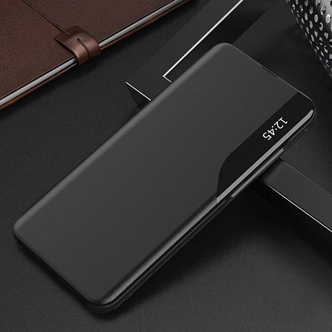 Handytasche Stand Schutzhülle Flip Leder Hülle L15 für Xiaomi Mi 10T 5G Schwarz