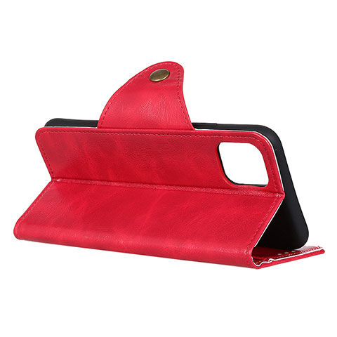 Handytasche Stand Schutzhülle Flip Leder Hülle L16 für Huawei Honor 30S Rot