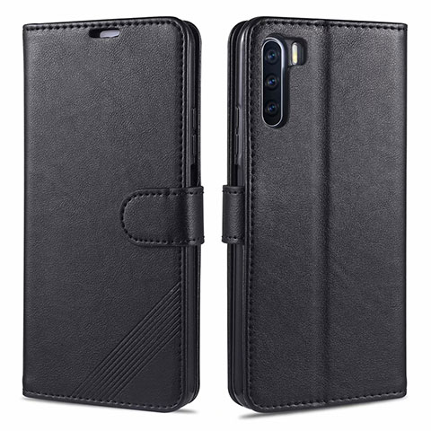 Handytasche Stand Schutzhülle Flip Leder Hülle L16 für Huawei Mate 40 Lite 5G Schwarz