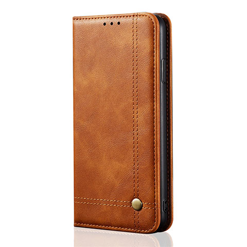 Handytasche Stand Schutzhülle Flip Leder Hülle L18 für Huawei Honor 30S Orange