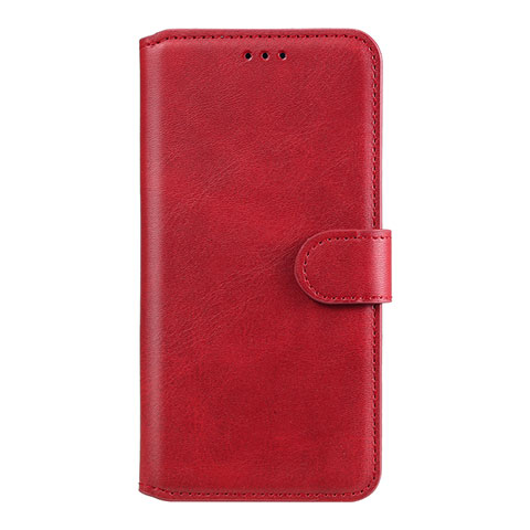 Handytasche Stand Schutzhülle Flip Leder Hülle L19 für Samsung Galaxy A41 Rot