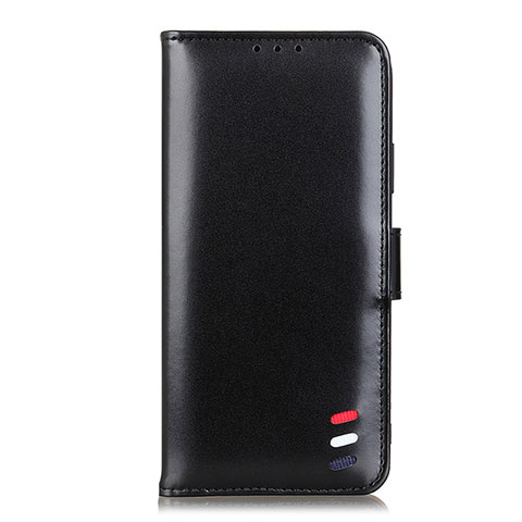 Handytasche Stand Schutzhülle Flip Leder Hülle L23 für Samsung Galaxy A51 5G Schwarz