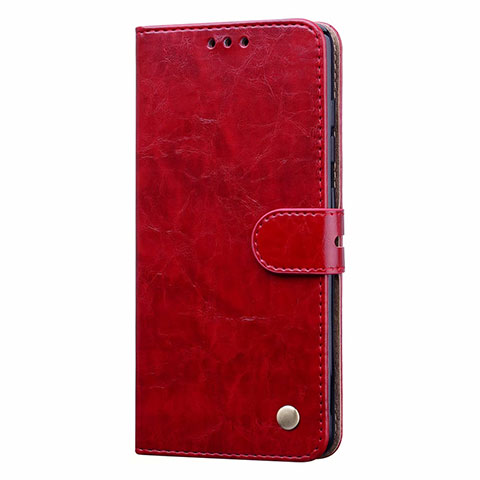 Handytasche Stand Schutzhülle Flip Leder Hülle L23 für Samsung Galaxy A71 5G Rot