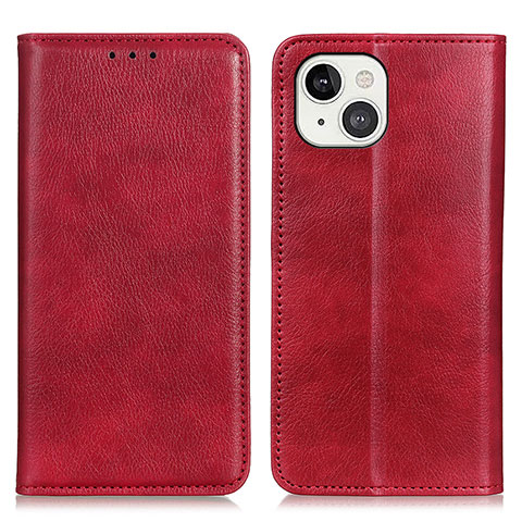 Handytasche Stand Schutzhülle Flip Leder Hülle L25 für Apple iPhone 13 Mini Rot