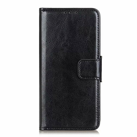 Handytasche Stand Schutzhülle Flip Leder Hülle L25 für Samsung Galaxy A71 4G A715 Schwarz