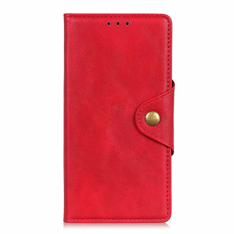 Handytasche Stand Schutzhülle Flip Leder Hülle L26 für Samsung Galaxy A71 4G A715 Rot