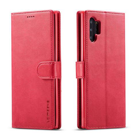 Handytasche Stand Schutzhülle Flip Leder Hülle LC1 für Samsung Galaxy A32 5G Pink