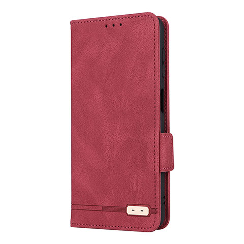 Handytasche Stand Schutzhülle Flip Leder Hülle LZ2 für Samsung Galaxy A04s Rot